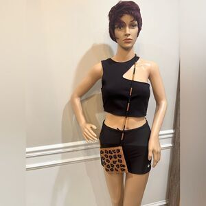 Beaded crossbody mini bag